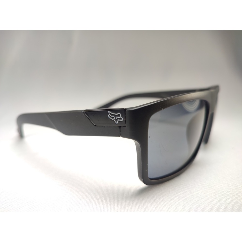 Fox Racing The Director Matte Black Rectangular Sunglasses 62-15-130 Men's